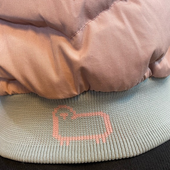 WOOLRICH Powder Pink Puffy Vest - Picture 6 of 11